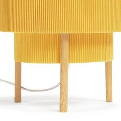 Habitat Mid Century Pleated Column Table Lamp Yellow Lighting 12 Habitat Mid Century Pleated Column Table Lamp Yellow Lighting -lighting Sales Shop unnamed file 1002