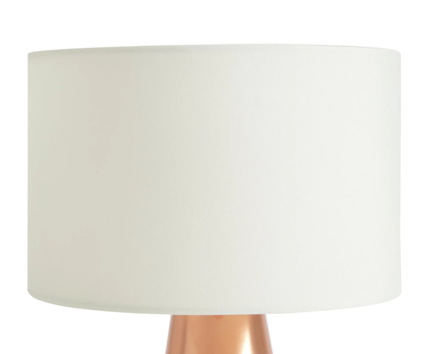 Habitat Abono Touch Lamp Copper & Cream Table Lamps 6 Habitat Abono Touch Lamp Copper & Cream Table Lamps - Image 4