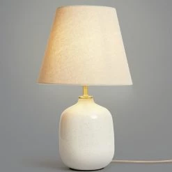 Habitat Aquilla Ceramic Speckle Table Lamp Cream Table And Desk Lamps -lighting Sales Shop unnamed file 1015