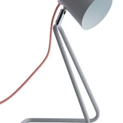 Habitat Lizzie Desk Light Grey Table And Desk Lamps