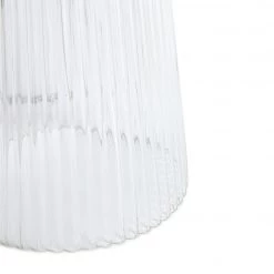Habitat Le Marais Ribbed Glass Table Lamp Base Only Clear Table Lamps -lighting Sales Shop unnamed file 1024