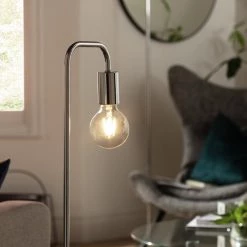 Habitat Rayner Table Lamp Chrome Table Lamps -lighting Sales Shop unnamed file 1038