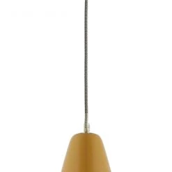 Habitat Aerial Metal Ceiling Light Mustard Lighting