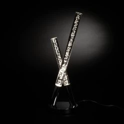 Habitat Bubble Table Lamp Chrome Lighting -lighting Sales Shop unnamed file 1069