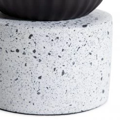 Habitat Rallie Smoked Glass Terrazzo Table Lamp – Grey Table Lamps -lighting Sales Shop unnamed file 1090