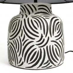 Habitat Lynx Brush Stroke Ceramic Table Lamp Black & White Lighting 11 Habitat Lynx Brush Stroke Ceramic Table Lamp Black & White Lighting -lighting Sales Shop unnamed file 1096