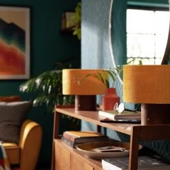 Habitat Corduroy Touch Table Lamp Mustard & Walnut Table Lamps 9 Habitat Corduroy Touch Table Lamp Mustard & Walnut Table Lamps -lighting Sales Shop unnamed file 1102