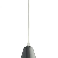 Habitat Aerial Spun Aluminium Pendant Light Grey Lighting