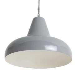 Habitat Aerial Spun Aluminium Pendant Light Grey Lighting -lighting Sales Shop unnamed file 113