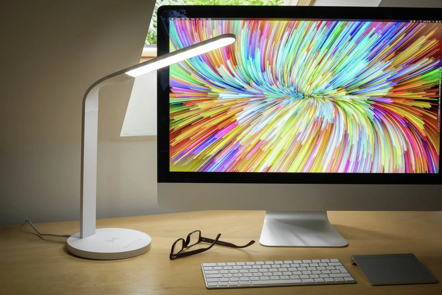 Koble LED Arc Desk Lamp White Table And Desk Lamps 9 Koble LED Arc Desk Lamp White Table And Desk Lamps - Image 7