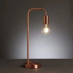Habitat Rayner Table Lamp Rose Gold Lighting -lighting Sales Shop unnamed file 1146