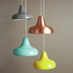 Habitat Aerial Spun Aluminium Pendant Light Grey Lighting -lighting Sales Shop unnamed file 115