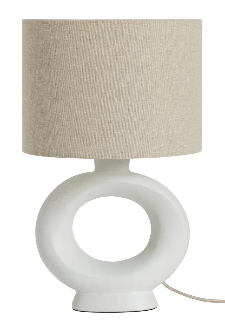 Habitat Nels Large Circle Table Lamp White Table Lamps 3 Habitat Nels Large Circle Table Lamp White Table Lamps