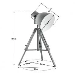 Habitat Loft Living Tripod Table Lamp Grey Table And Desk Lamps -lighting Sales Shop unnamed file 1178