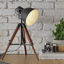 Habitat Loft Living Tripod Table Lamp Grey Table And Desk Lamps -lighting Sales Shop unnamed file 1179