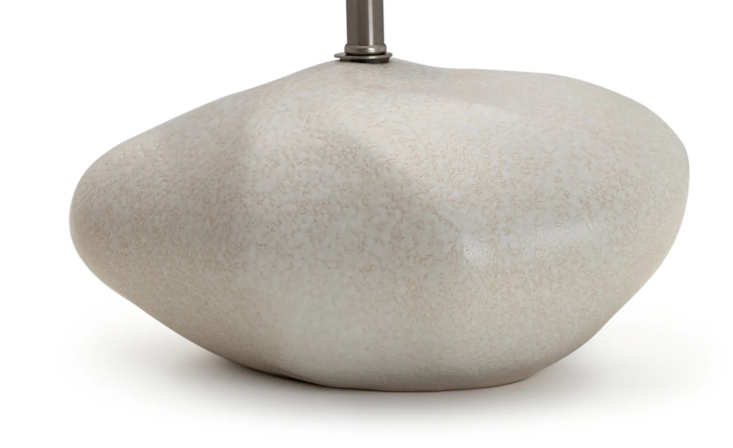 Habitat Ima Pebble Table Lamp White Table And Desk Lamps 7 Habitat Ima Pebble Table Lamp White Table And Desk Lamps - Image 5