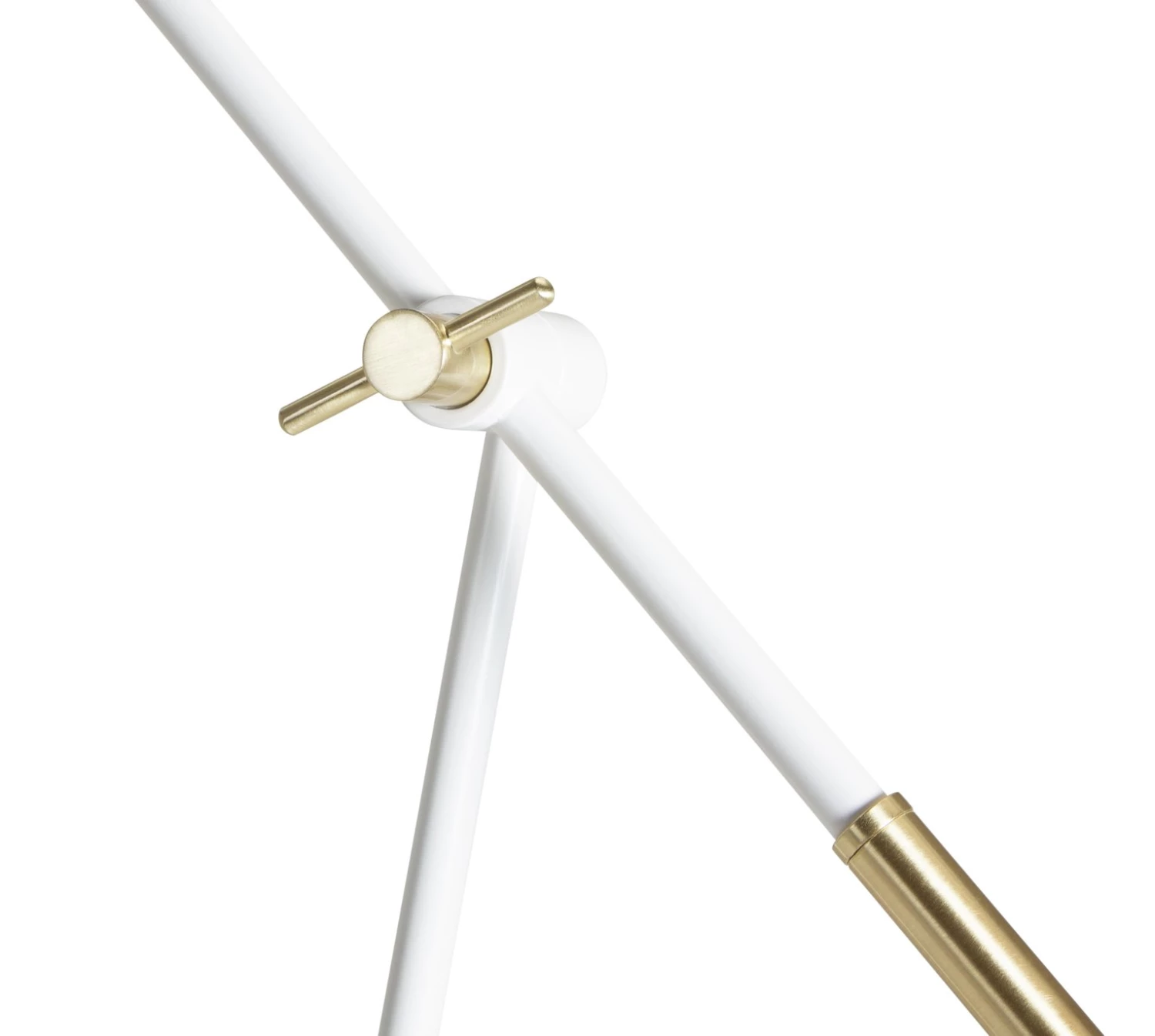 Habitat Vesper Cone Task Table Lamp White & Gold Table Lamps 7 Habitat Vesper Cone Task Table Lamp White & Gold Table Lamps - Image 5