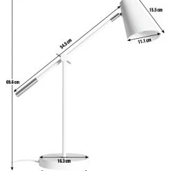 Habitat Vesper Cone Task Table Lamp White & Gold Table Lamps 15 Habitat Vesper Cone Task Table Lamp White & Gold Table Lamps -lighting Sales Shop unnamed file 1214