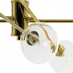 Habitat Glam 6 Light Glass Ceiling Light – Gold Ceiling Lights -lighting Sales Shop unnamed file 122