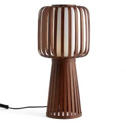 Habitat Achille Table Lamp Walnut Table And Desk Lamps