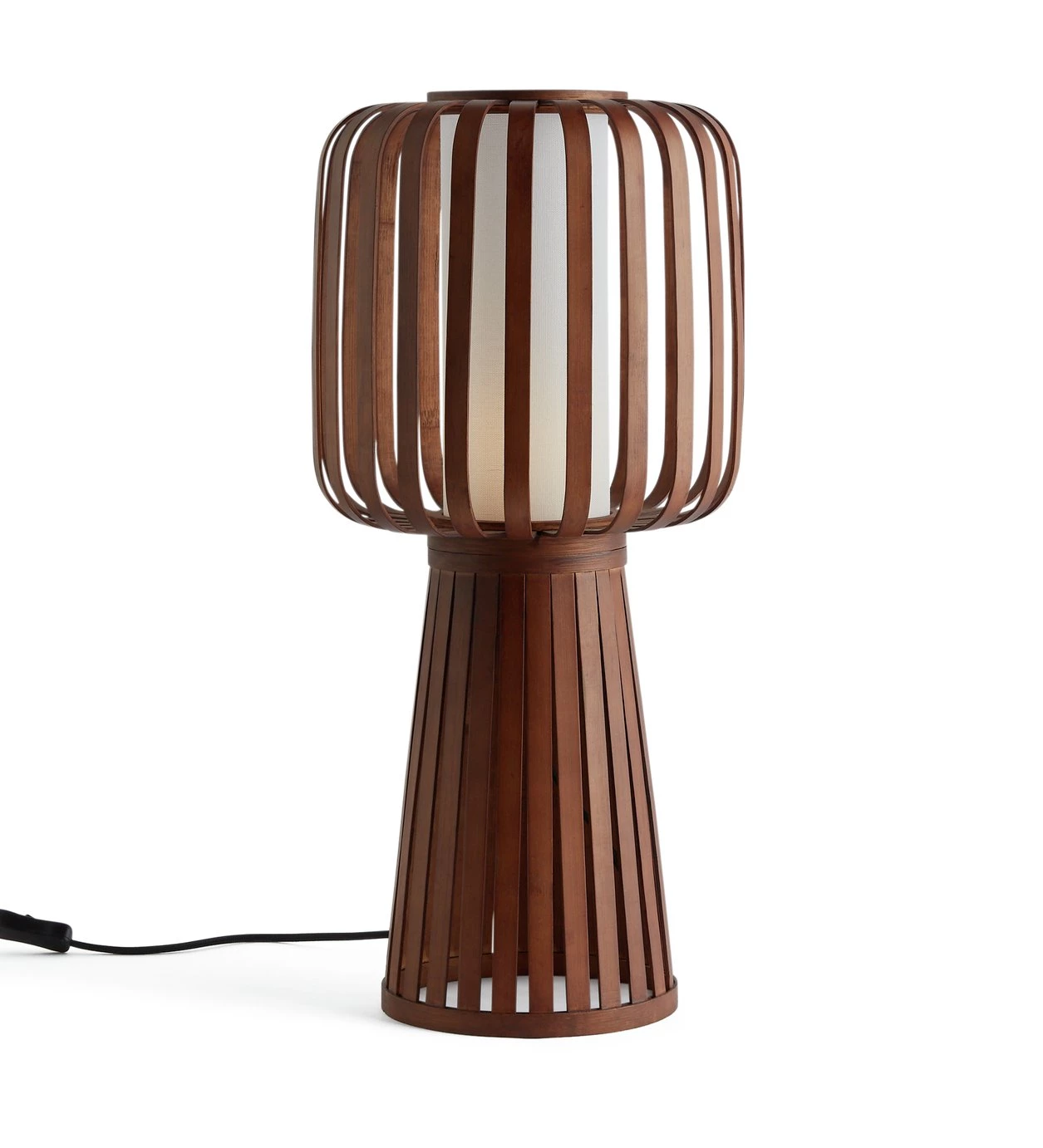 Habitat Achille Table Lamp Walnut Table And Desk Lamps 3 Habitat Achille Table Lamp Walnut Table And Desk Lamps