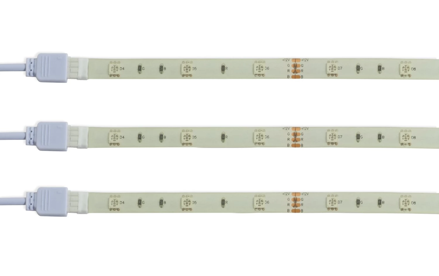 Habitat Atollo Set Of 4 LED Colour Changing Strip Lights Lighting 3 Habitat Atollo Set Of 4 LED Colour Changing Strip Lights Lighting