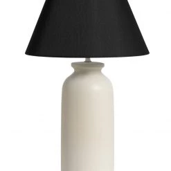 Habitat Hashi Tall Ceramic Table Lamp Off White Table Lamps