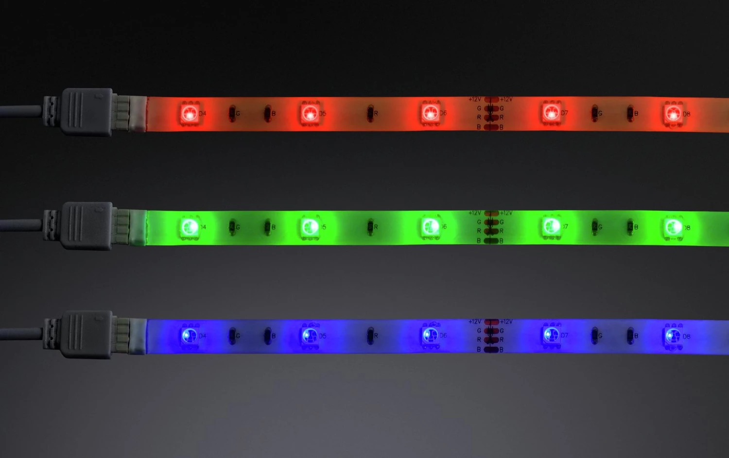 Habitat Atollo Set Of 4 LED Colour Changing Strip Lights Lighting 5 Habitat Atollo Set Of 4 LED Colour Changing Strip Lights Lighting - Image 3