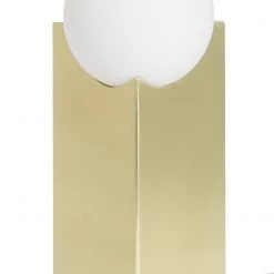 Habitat Yuri Afterglow Table Lamp Gold & Glass Lighting