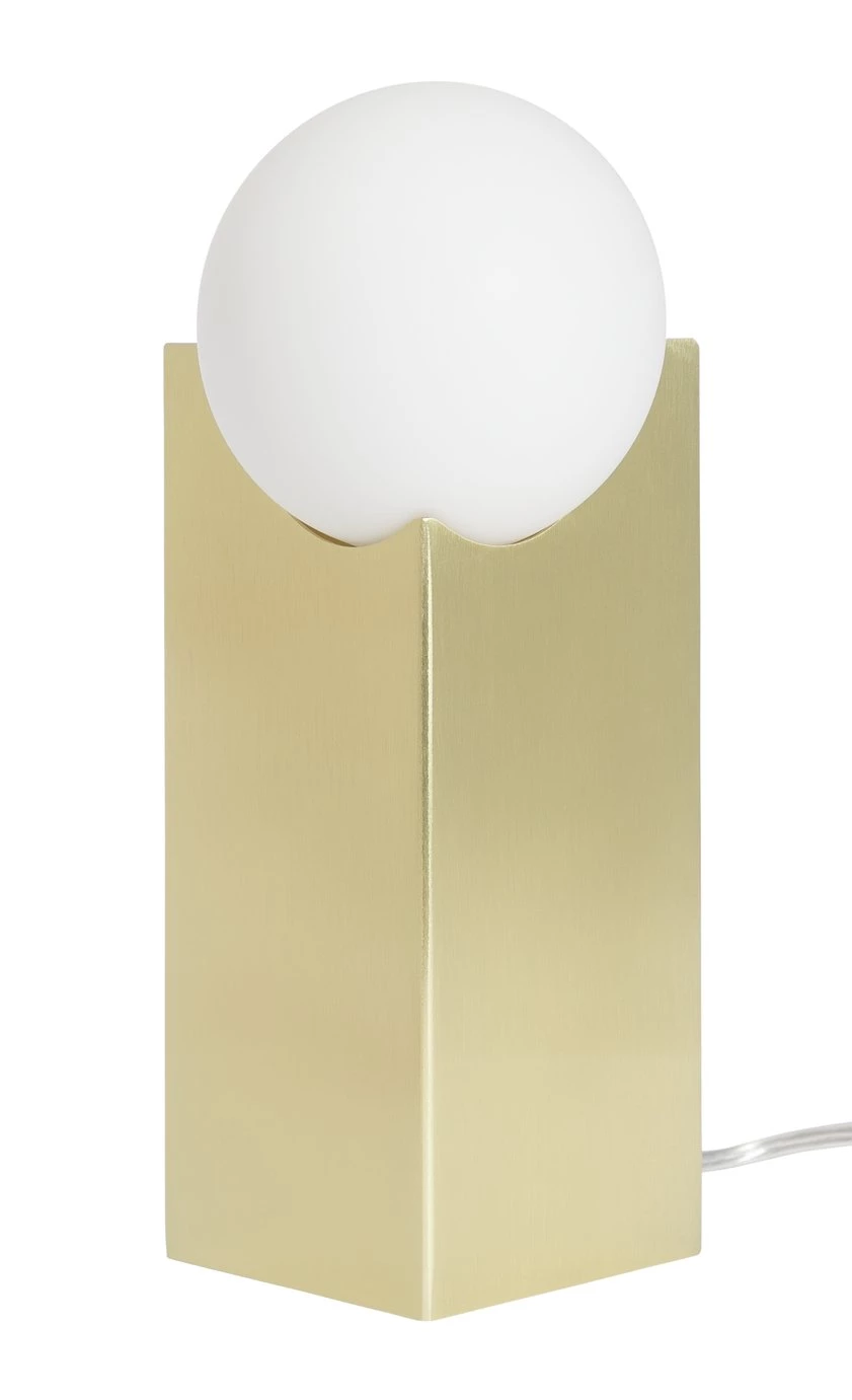 Habitat Yuri Afterglow Table Lamp Gold & Glass Lighting 3 Habitat Yuri Afterglow Table Lamp Gold & Glass Lighting