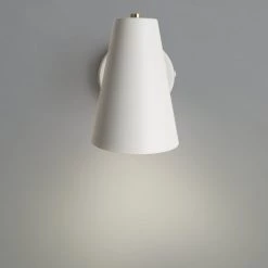 Habitat Vesper Cone Wall Light White Lighting -lighting Sales Shop unnamed file 1301