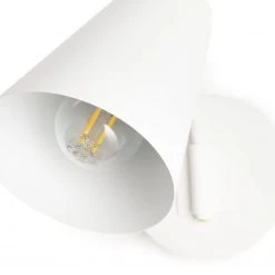 Habitat Vesper Cone Wall Light White Lighting -lighting Sales Shop unnamed file 1302