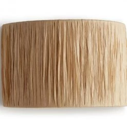 Habitat Tambre Raffia Wall Light Natural Lighting