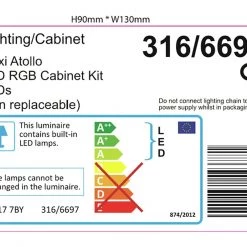 Habitat Atollo Set Of 4 LED Colour Changing Strip Lights Lighting 16 Habitat Atollo Set Of 4 LED Colour Changing Strip Lights Lighting -lighting Sales Shop unnamed file 131