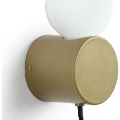 Habitat Banquo Plug In Wall Light Brass Lighting -lighting Sales Shop unnamed file 1322