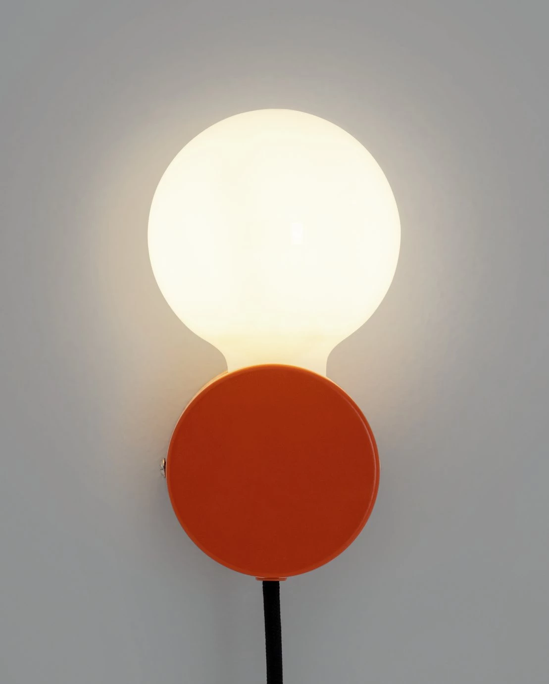 Habitat Banquo Plug In Wall Light Orange Wall Lights 5 Habitat Banquo Plug In Wall Light Orange Wall Lights - Image 3