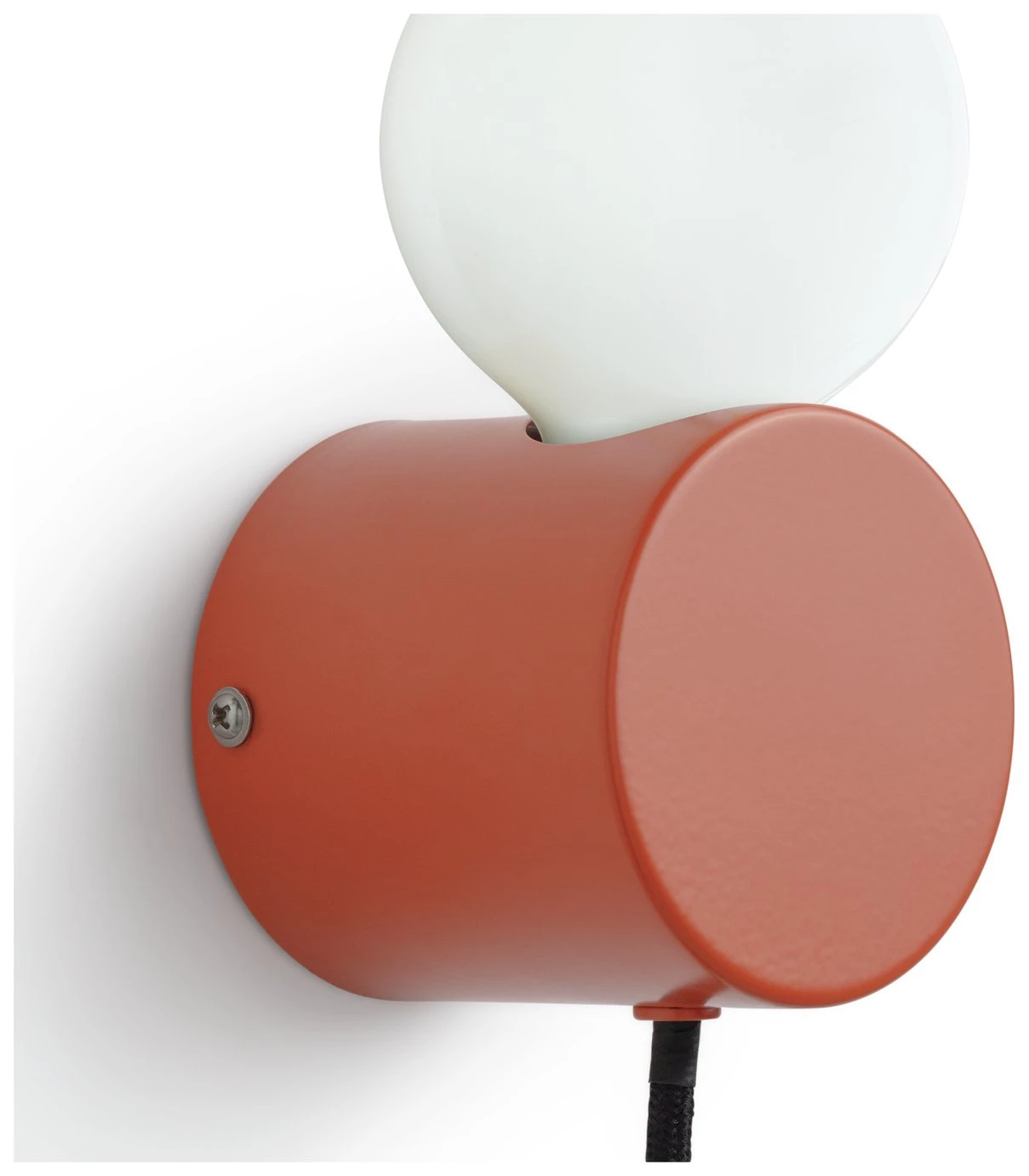 Habitat Banquo Plug In Wall Light Orange Wall Lights 6 Habitat Banquo Plug In Wall Light Orange Wall Lights - Image 4