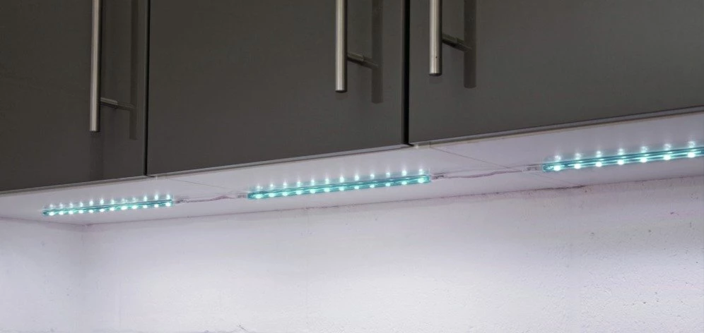 Habitat Atollo Set Of 4 LED Colour Changing Strip Lights Lighting 10 Habitat Atollo Set Of 4 LED Colour Changing Strip Lights Lighting - Image 8