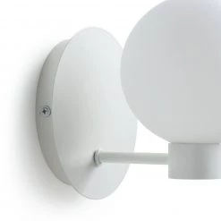 Habitat Opal Glass Wall Light White Wall Lights -lighting Sales Shop unnamed file 1346