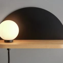 Habitat Serpens Shelf Wall Lamp Opal & Ash Lighting -lighting Sales Shop unnamed file 1349