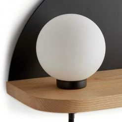 Habitat Serpens Shelf Wall Lamp Opal & Ash Lighting -lighting Sales Shop unnamed file 1350