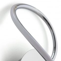 Habitat Boston Swirl LED Wall Light Chrome Lighting -lighting Sales Shop unnamed file 1366