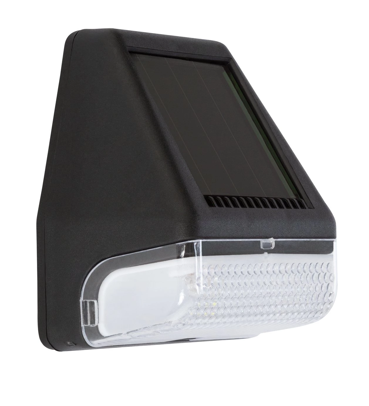 Garden By Sainsbury's Set Of 6 Black Solar Fence Lights Outdoor Lighting 4 Garden By Sainsbury's Set Of 6 Black Solar Fence Lights Outdoor Lighting - Image 2