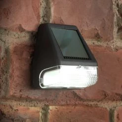 Garden By Sainsbury's Set Of 6 Black Solar Fence Lights Outdoor Lighting 9 Garden By Sainsbury's Set Of 6 Black Solar Fence Lights Outdoor Lighting -lighting Sales Shop unnamed file 1371