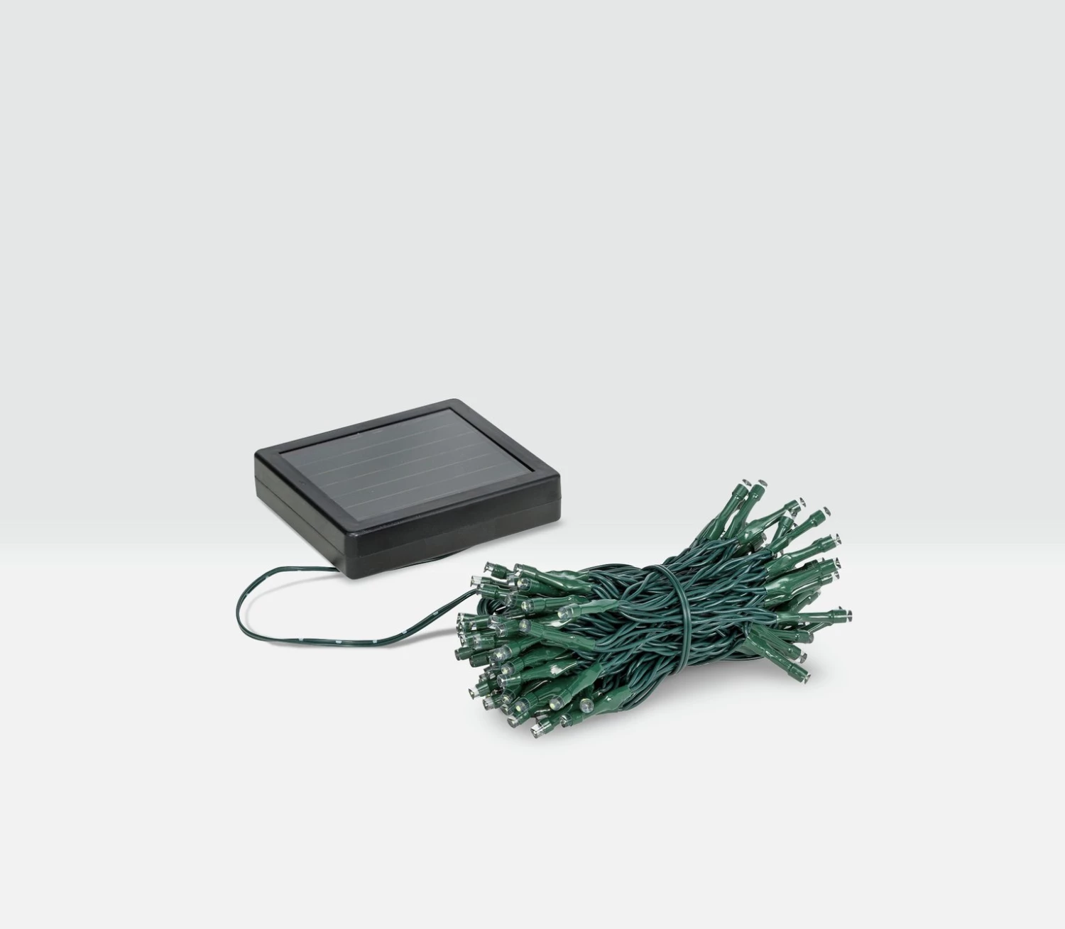 Garden By Sainsbury's 100 Warm White LED Solar String Lights Fairy Lights And String Lights 4 Garden By Sainsbury's 100 Warm White LED Solar String Lights Fairy Lights And String Lights - Image 2