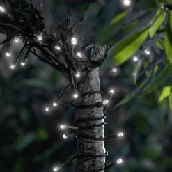 Garden By Sainsbury's 100 Warm White LED Solar String Lights Fairy Lights And String Lights 11 Garden By Sainsbury's 100 Warm White LED Solar String Lights Fairy Lights And String Lights -lighting Sales Shop unnamed file 1376