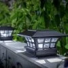 Habitat Set Of 2 Solar Post Lights Lighting -lighting Sales Shop unnamed file 1377