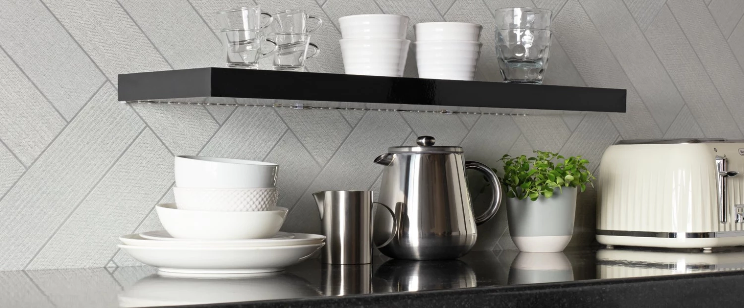 Habitat Atollo Set Of 4 LED Strip Lights White Lighting 6 Habitat Atollo Set Of 4 LED Strip Lights White Lighting - Image 4