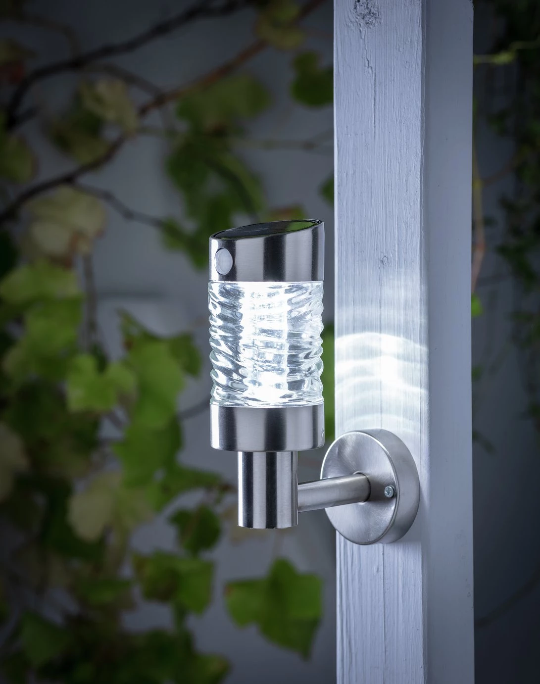 Habitat Solar Stainless Steel Motion 50 Lumen Detection Outdoor Lighting 3 Habitat Solar Stainless Steel Motion 50 Lumen Detection Outdoor Lighting