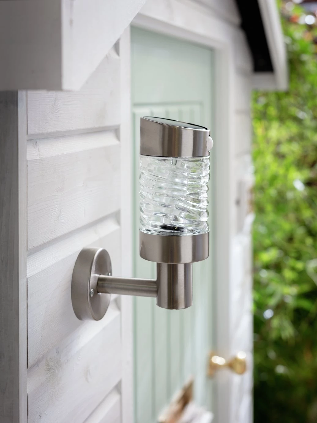 Habitat Solar Stainless Steel Motion 50 Lumen Detection Outdoor Lighting 7 Habitat Solar Stainless Steel Motion 50 Lumen Detection Outdoor Lighting - Image 5